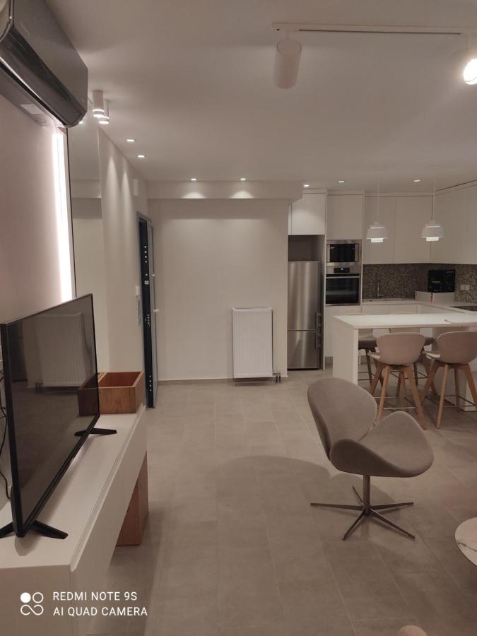 Pink Rose Luxury And Comfort Apartment At The Centre Of Preveza Exterior foto